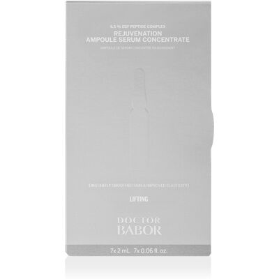 Doctor Babor Lifting Rejuvenation Ampoule Serum - Sérum Doctor Babor Lifting Rejuvenation Ampoule Serum - Sérum