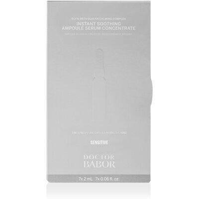 Babor Zklidňující pleťové ampule Doctor Babor Instant Soothing (Ampoule Serum Concentrate) 7 x 2 ml Babor Zklidňující pleťové ampule Doctor Babor Instant Soothing (Ampoule Serum Concentrate) 7 x 2 ml