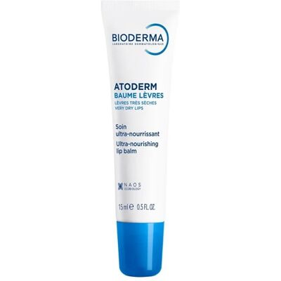 Bioderma Atoderm Balzám na rty - Jemná Výživa Bioderma Atoderm Balzám na rty - Jemná Výživa