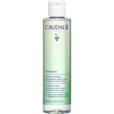 Caudalie Čisticí pleťové tonikum Vinopure Tonic 200 ml Caudalie Čisticí pleťové tonikum Vinopure Tonic 200 ml