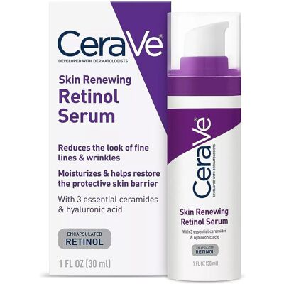 CeraVe Obnovující Retinolové Pleťové Sérum - Pleťové Sérum CeraVe Obnovující Retinolové Pleťové Sérum - Pleťové Sérum