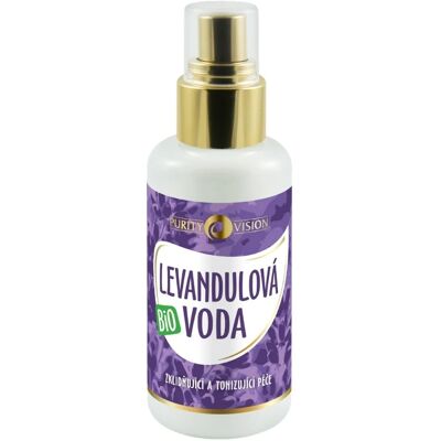 Purity Vision BIO Levandulová Voda 100 ml - Pleťový tonikum Purity Vision BIO Levandulová Voda 100 ml - Pleťový tonikum