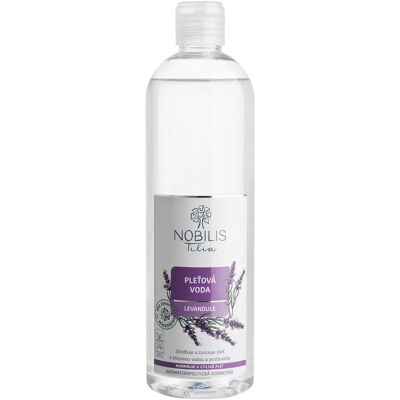 Nobilis Tilia Pleťová voda Levandule 500 ml Nobilis Tilia Pleťová voda Levandule 500 ml