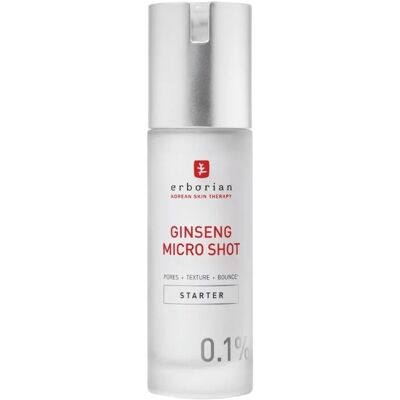 Erborian Pleťové sérum Ginseng Micro Shot Starter 0,1 % Serum 30 ml Erborian Pleťové sérum Ginseng Micro Shot Starter 0,1 % Serum 30 ml