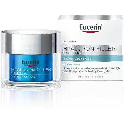 Eucerin Noční krém Hyaluron-Filler - Proti Věku Hluboké Vrátky - 50ml Eucerin Noční krém Hyaluron-Filler - Proti Věku Hluboké Vrátky - 50ml