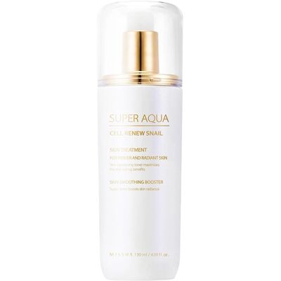 Missha Pleťová esence Cell Renew Snail Skin Smoothing Booster 130 ml Missha Pleťová esence Cell Renew Snail Skin Smoothing Booster 130 ml