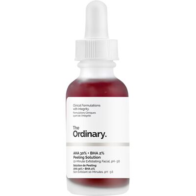 The Ordinary AHA 30% + BHA 2% Odstraňovač Pokožky - Obličej The Ordinary AHA 30% + BHA 2% Odstraňovač Pokožky - Obličej