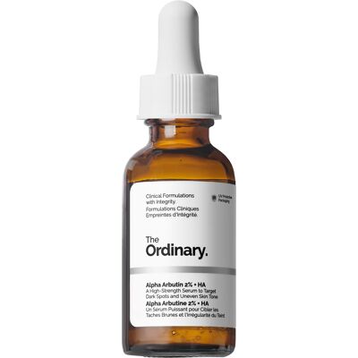 The Ordinary Alpha Arbutin 2% + HA Sérum - Rozjasňující & Odstraňovač skvrn The Ordinary Alpha Arbutin 2% + HA Sérum - Rozjasňující & Odstraňovač skvrn