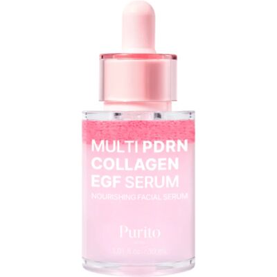 PURITO Vyživující pleťové sérum Multi PDRN Collagen EGF Serum 30 ml PURITO Vyživující pleťové sérum Multi PDRN Collagen EGF Serum 30 ml