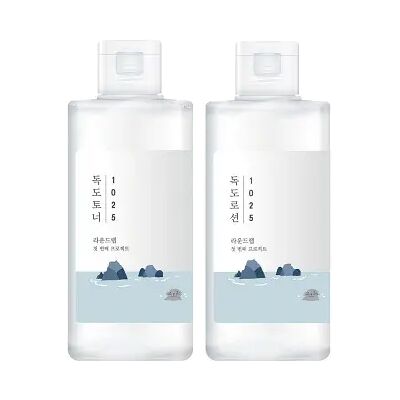 Sada Toner a Lotion 1025 Dokdo od Round Lab - Hydratační & Vyživující Sada Toner a Lotion 1025 Dokdo od Round Lab - Hydratační & Vyživující