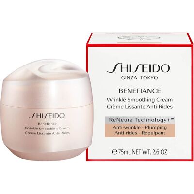Omlazující krém Benefiance od Shiseido - Proti vráskám Omlazující krém Benefiance od Shiseido - Proti vráskám