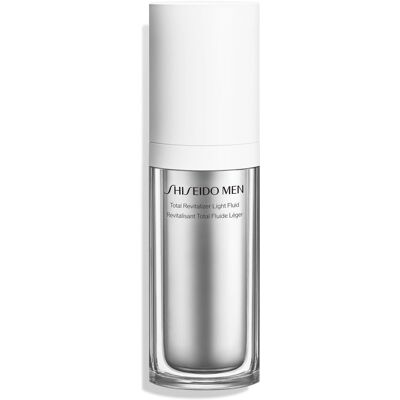 Shiseido Men Total Revitalizer Light Fluid - Pleťový hydratační přípravek Shiseido Men Total Revitalizer Light Fluid - Pleťový hydratační přípravek