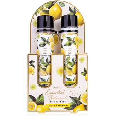 Accentra Dárková sada ve zkumavkách Lemon & Bergamot Essential Botanicals Accentra Dárková sada ve zkumavkách Lemon & Bergamot Essential Botanicals