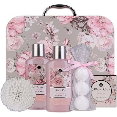 Accentra Dárková sada v papírovém kufříku White Rose Accentra Dárková sada v papírovém kufříku White Rose