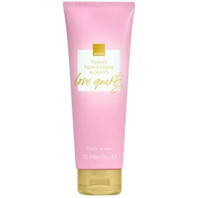 Avon Pleťová maska TTA Love Quartz Face Mask 75 ml Avon Pleťová maska TTA Love Quartz Face Mask 75 ml