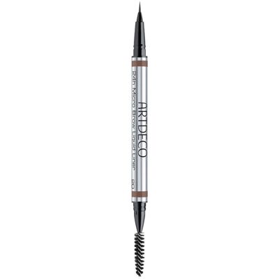 Artdeco Tužka na obočí 24h Micro Brow Liquid Liner 0,3 ml 20 Deep Brown Artdeco Tužka na obočí 24h Micro Brow Liquid Liner 0,3 ml 20 Deep Brown