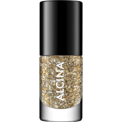 Alcina Dlouhotrvající lak na nehty (Nail Colour) 5 ml Golden Star Alcina Dlouhotrvající lak na nehty (Nail Colour) 5 ml Golden Star