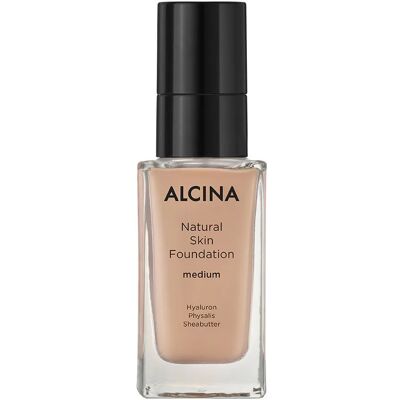 Alcina Make-up Natural Skin Foundation 35 ml Medium Alcina Make-up Natural Skin Foundation 35 ml Medium
