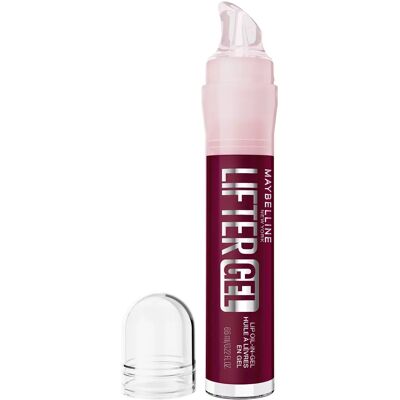 Maybelline Olejový gel na rty Lifter Gel 6,6 ml 008 Berry Twist Maybelline Olejový gel na rty Lifter Gel 6,6 ml 008 Berry Twist