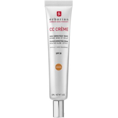 Erborian Rozjasňující CC krém SPF 30 (Colour-Correcting Cream) 40 ml Caramel Erborian Rozjasňující CC krém SPF 30 (Colour-Correcting Cream) 40 ml Caramel