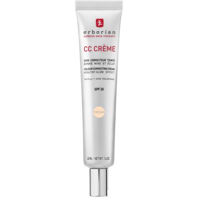 Erborian Rozjasňující CC krém SPF 30 (Colour-Correcting Cream) 40 ml Porcelain Erborian Rozjasňující CC krém SPF 30 (Colour-Correcting Cream) 40 ml Porcelain