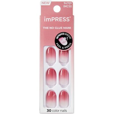 KISS Samolepičící nehty imPRESS Color Nails - Samolepky na nehty KISS Samolepičící nehty imPRESS Color Nails - Samolepky na nehty