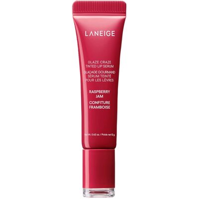 Laneige Sérum na rty Glaze Craze Tinted Lip Serum Raspberry Jam 12 g Laneige Sérum na rty Glaze Craze Tinted Lip Serum Raspberry Jam 12 g