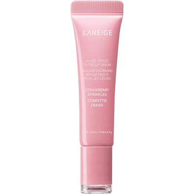 Laneige Tónované sérum na rty Strawberry Sprinkle Tinted Lip Serum 12 g Laneige Tónované sérum na rty Strawberry Sprinkle Tinted Lip Serum 12 g