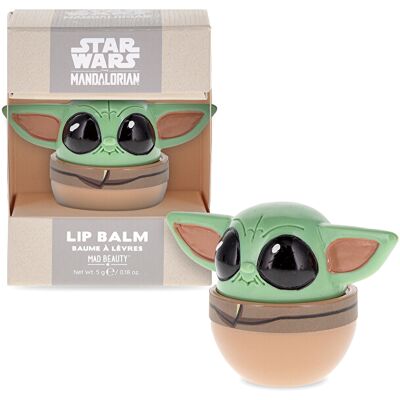 Mad Beauty Balzám na rty Star Wars Mandalorian Lip Balm 5 g Mad Beauty Balzám na rty Star Wars Mandalorian Lip Balm 5 g