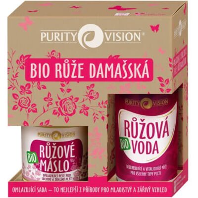 Dárková sada BIO od Purity Vision - Obnovení pleti Dárková sada BIO od Purity Vision - Obnovení pleti