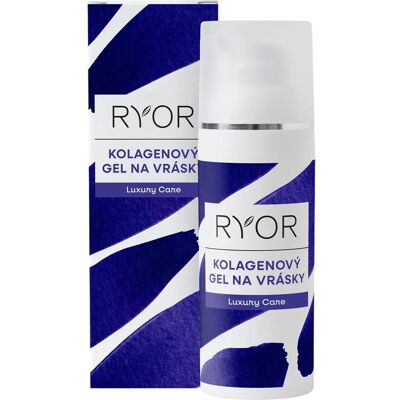RYOR RYOR Luxusní Péče Kolagenový Gel na Vrásky - Obličejové Gel RYOR RYOR Luxusní Péče Kolagenový Gel na Vrásky - Obličejové Gel