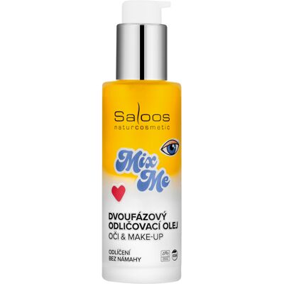 Saloos Dvoufázový odličovací olej na oči a make-up 100 ml Saloos Dvoufázový odličovací olej na oči a make-up 100 ml