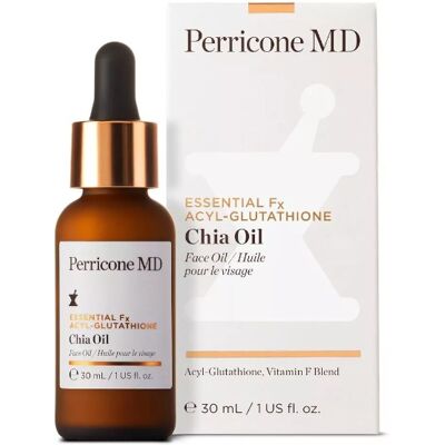 N.V. Perricone MD - Esenciální FX Acyl-Glutathione Chia Olej - Obličejové oleje 30ml N.V. Perricone MD - Esenciální FX Acyl-Glutathione Chia Olej - Obličejové oleje 30ml