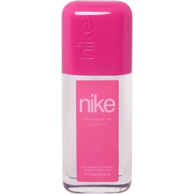 Nike Trendy Pink Woman - deodorant s rozprašovačem 75 ml Nike Trendy Pink Woman - deodorant s rozprašovačem 75 ml