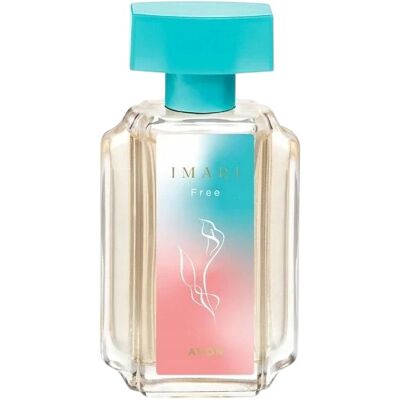 Avon Toaletní voda Imari Free EDT 50 ml Avon Toaletní voda Imari Free EDT 50 ml
