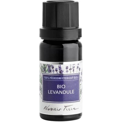 Nobilis Tilia Éterický olej Bio Levandule 10 ml Nobilis Tilia Éterický olej Bio Levandule 10 ml