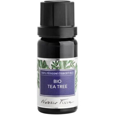 Nobilis Tilia Éterický olej Bio Tea Tree 10 ml Nobilis Tilia Éterický olej Bio Tea Tree 10 ml