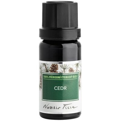 Nobilis Tilia Éterický olej Cedr 10 ml Nobilis Tilia Éterický olej Cedr 10 ml