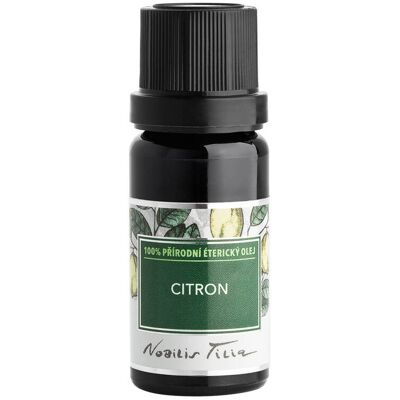 Nobilis Tilia Éterický olej Citron 10 ml Nobilis Tilia Éterický olej Citron 10 ml