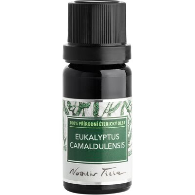 Nobilis Tilia Éterický olej Eukalyptus Camaldulensis 10 ml Nobilis Tilia Éterický olej Eukalyptus Camaldulensis 10 ml