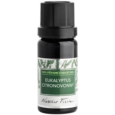 Nobilis Tilia Éterický olej Eukalyptus citronovonný 10 ml Nobilis Tilia Éterický olej Eukalyptus citronovonný 10 ml
