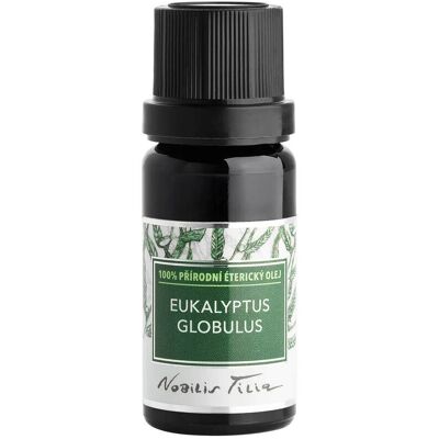 Nobilis Tilia Éterický olej Eukalyptus globulus 10 ml Nobilis Tilia Éterický olej Eukalyptus globulus 10 ml