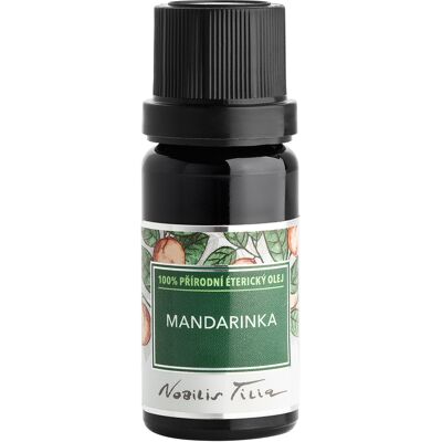 Nobilis Tilia Esenciální olej mandarinka - 10 ml Nobilis Tilia Esenciální olej mandarinka - 10 ml