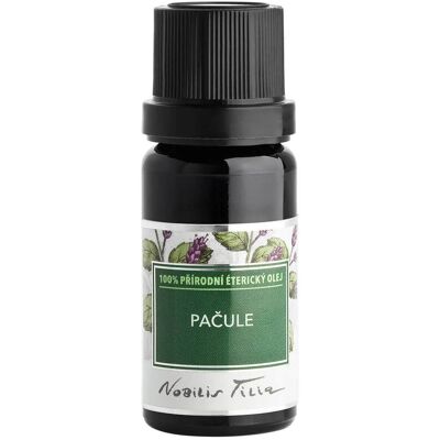 Nobilis Tilia Éterický olej Pačule 10 ml Nobilis Tilia Éterický olej Pačule 10 ml