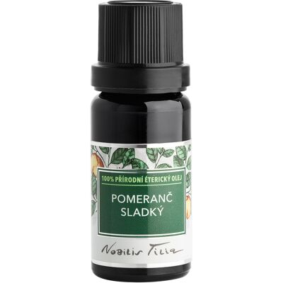 Nobilis Tilia Éterický olej Pomeranč sladký 10 ml Nobilis Tilia Éterický olej Pomeranč sladký 10 ml