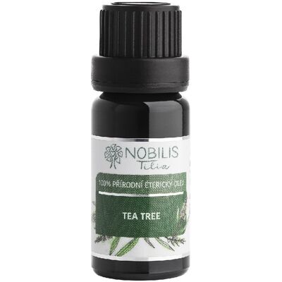 Nobilis Tilia Éterický olej Tea tree (čajovník) 10 ml Nobilis Tilia Éterický olej Tea tree (čajovník) 10 ml