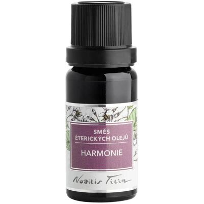 Nobilis Tilia Směs éterických olejů Harmonie 10 ml Nobilis Tilia Směs éterických olejů Harmonie 10 ml