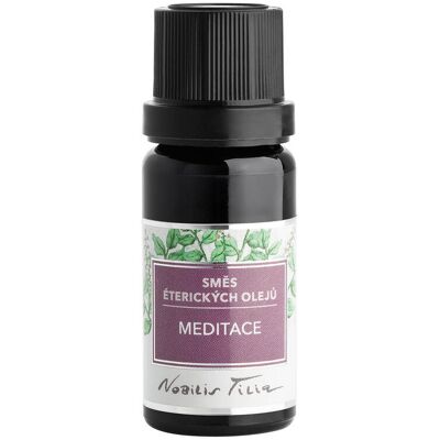 Nobilis Tilia Směs Esenciálních Olejů Meditace - Směs Esenciálních Olejů Nobilis Tilia Směs Esenciálních Olejů Meditace - Směs Esenciálních Olejů