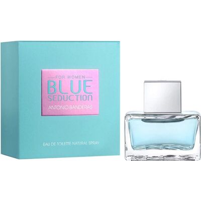 Antonio Banderas Blue Seduction Eau de Toilette - Ženy 50ml Antonio Banderas Blue Seduction Eau de Toilette - Ženy 50ml