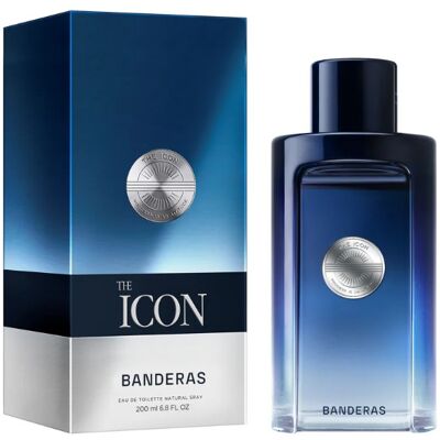 Antonio Banderas The Icon Eau de Toilette - Amber Woody 100ml Antonio Banderas The Icon Eau de Toilette - Amber Woody 100ml